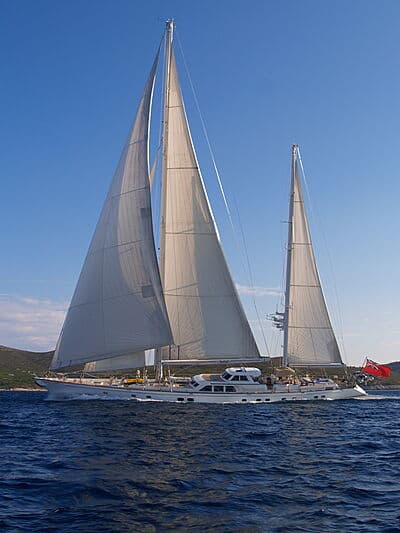 Sailing Yacht Juliet