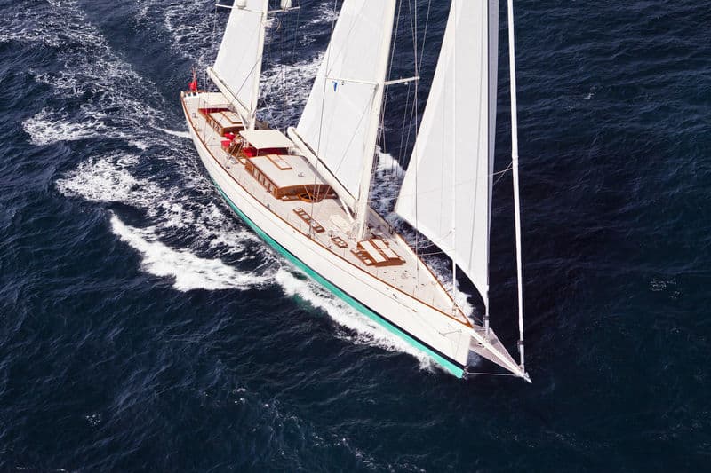 Sailing Yacht Kamaxitha