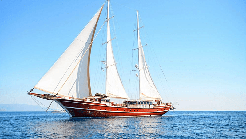 Sailing Yacht Kaptan Kadir