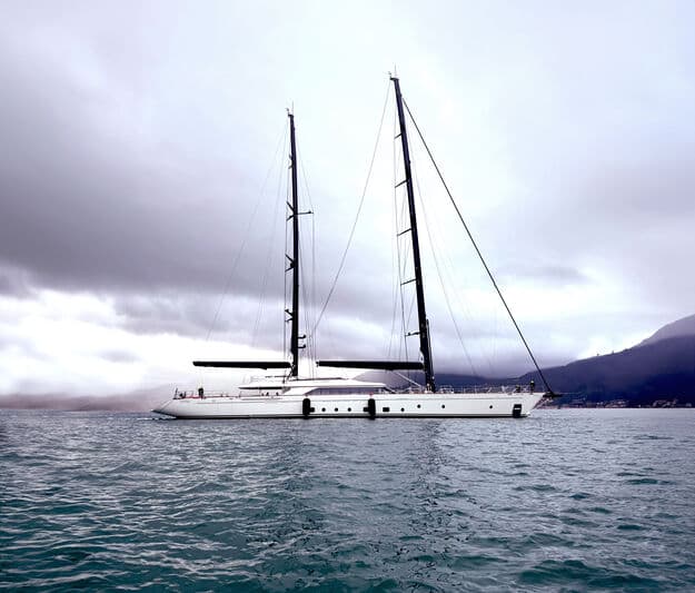 Sailing Yacht Katana