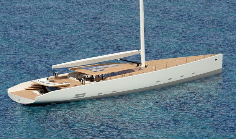 Sailing Yacht Kauris IV