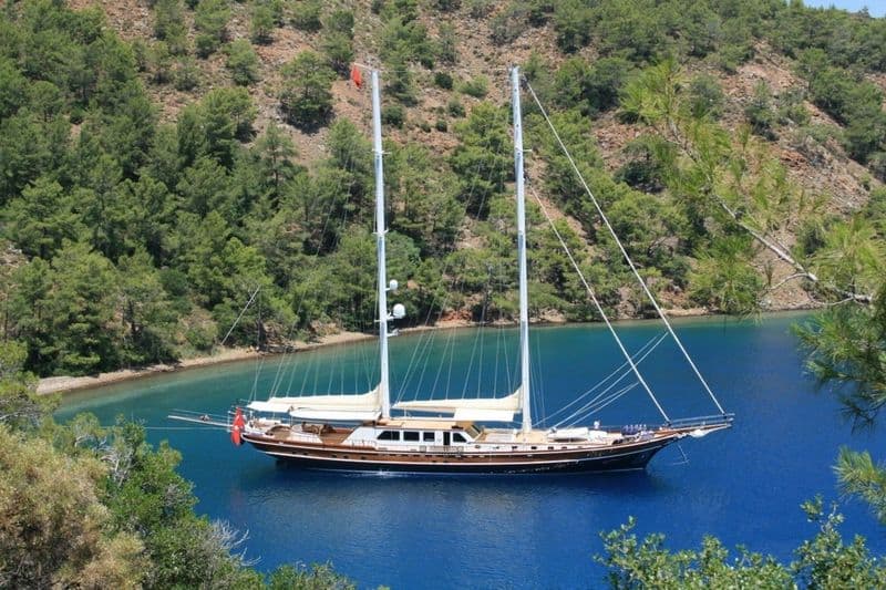 Sailing Yacht Kaya Guneri V