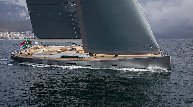 Sailing Yacht Kiboko Tres