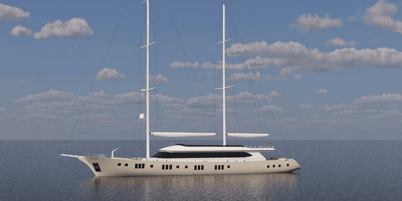 Sailing Yacht King Of The Sea
