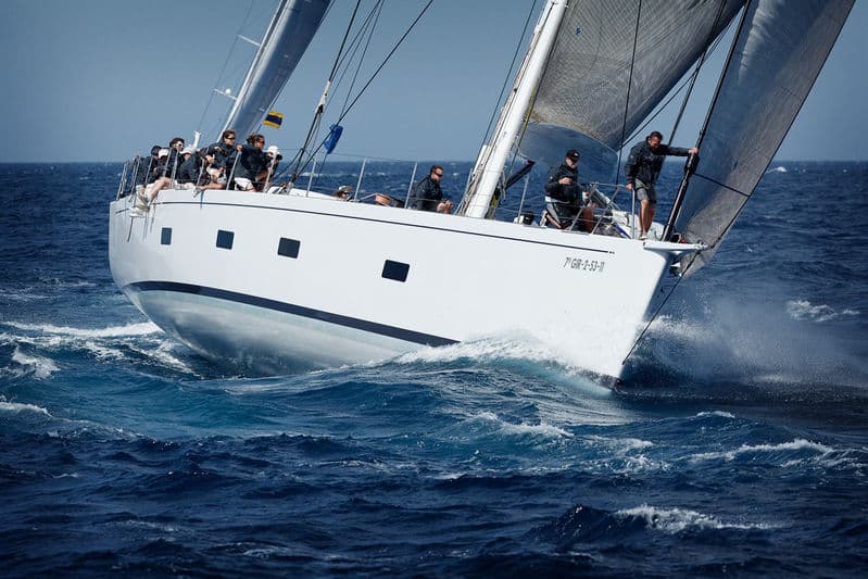 Sailing Yacht Kiwayu