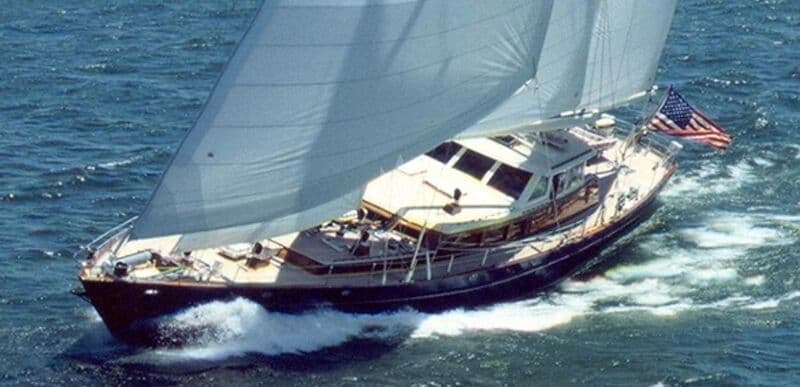 Sailing Yacht Knickerbocker