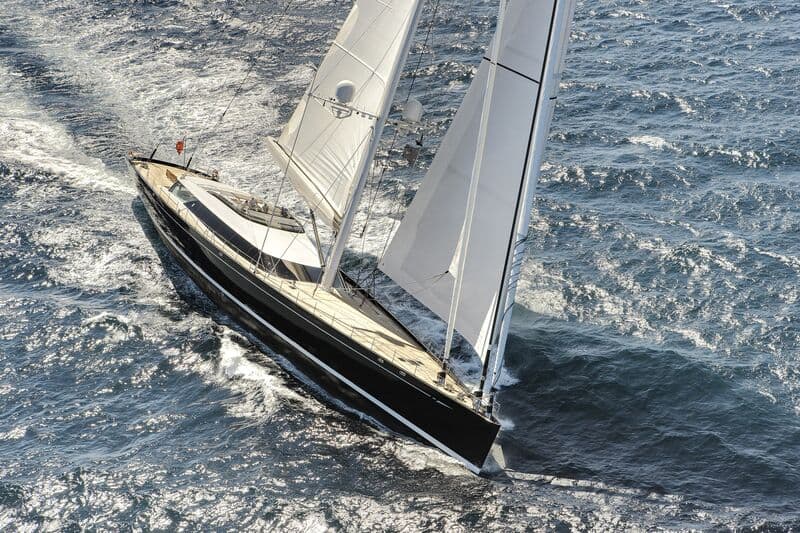 Sailing Yacht Kokomo