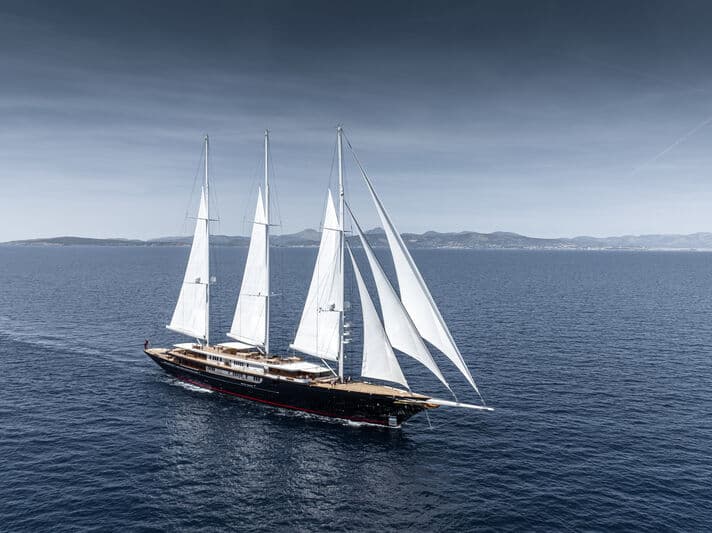 Sailing Yacht Koru