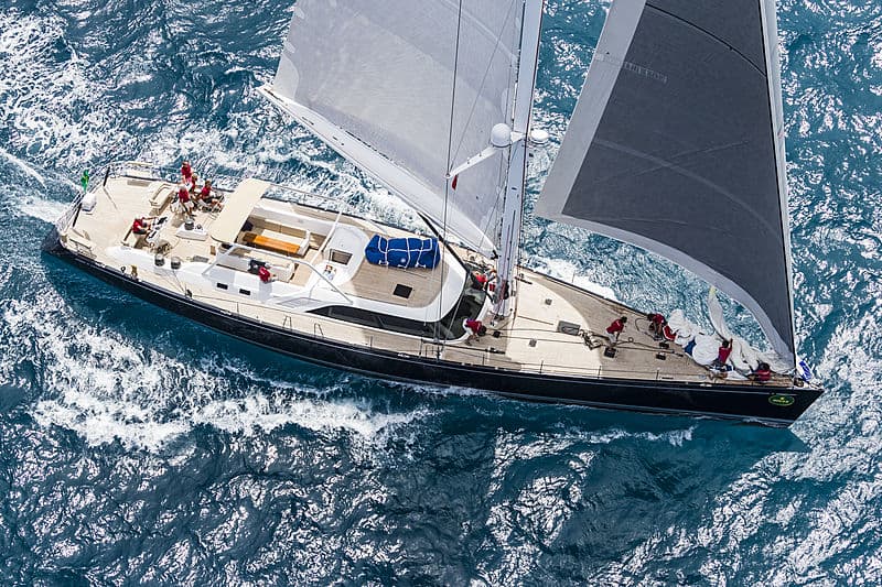 Sailing Yacht L'hippocampe