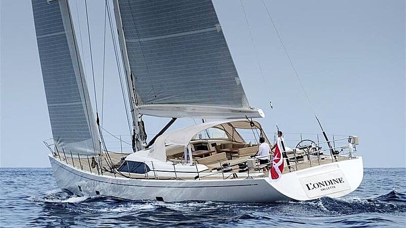 Sailing Yacht L'Ondine