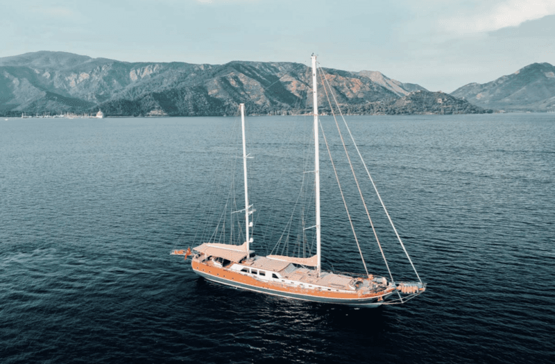 Sailing Yacht La Bella Vita