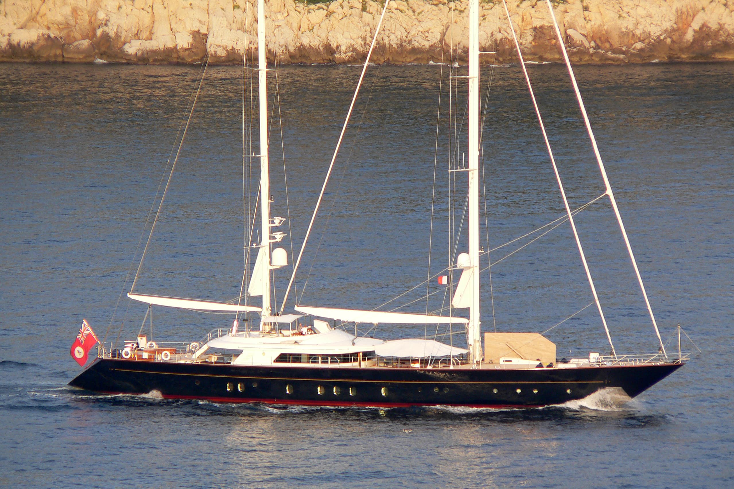 Sailing Yacht La Luna