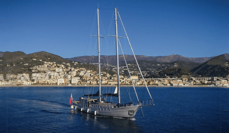 Sailing Yacht La Mer