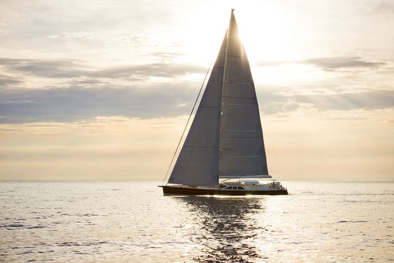 Sailing Yacht La Victoria