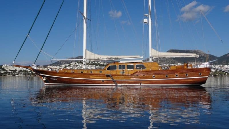 Sailing Yacht Lady Christa