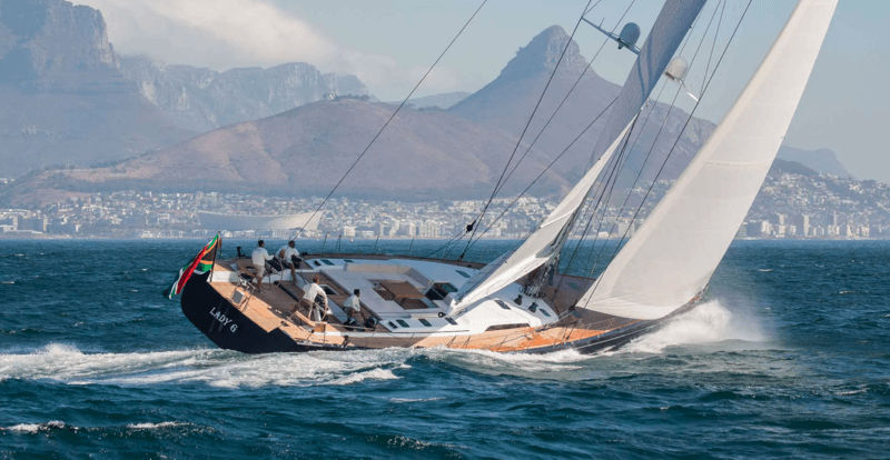 Sailing Yacht Lady G IV