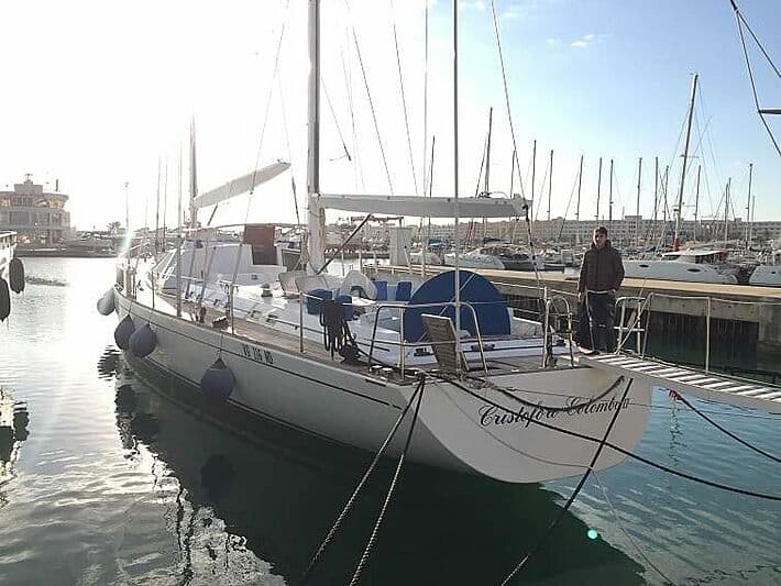 Sailing Yacht Lady Katrina O