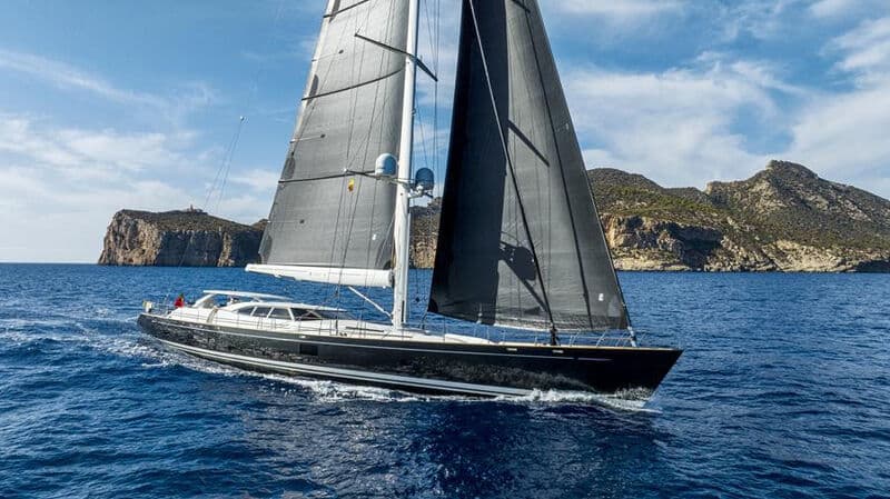 Sailing Yacht Lady M