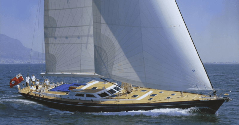 Sailing Yacht Lagosta
