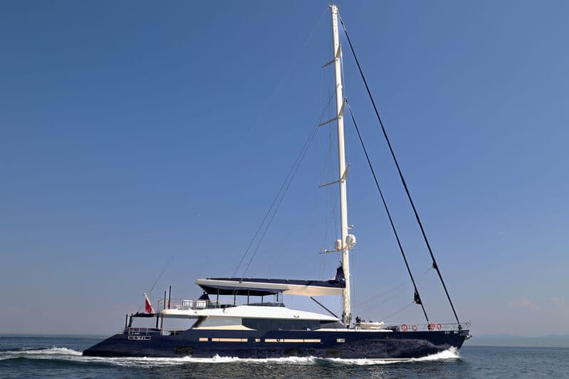 Sailing Yacht Legato