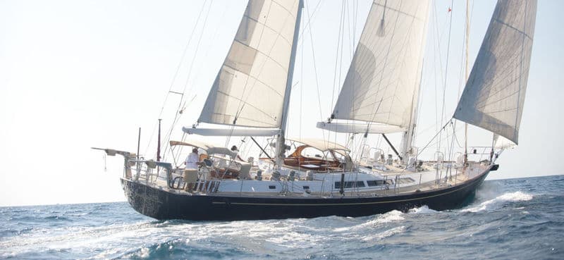 Sailing Yacht Letizia