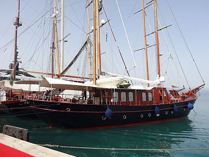 Sailing Yacht Liana H