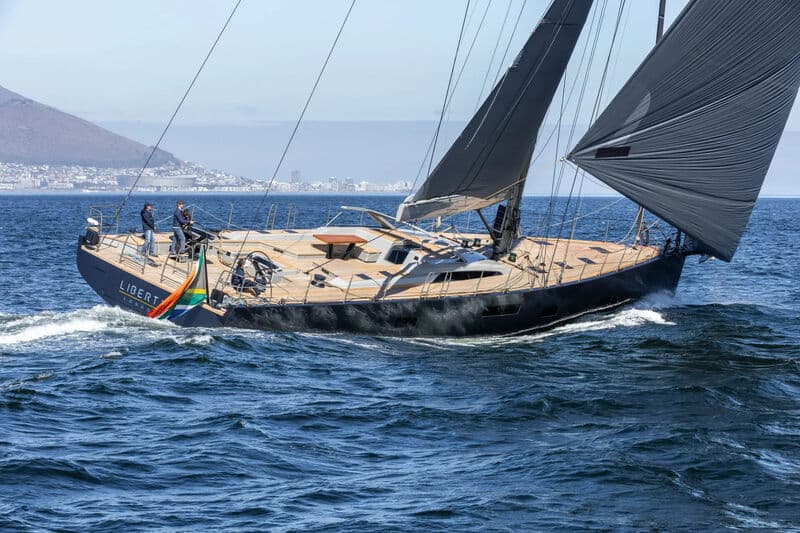 Sailing Yacht Liberty Squared