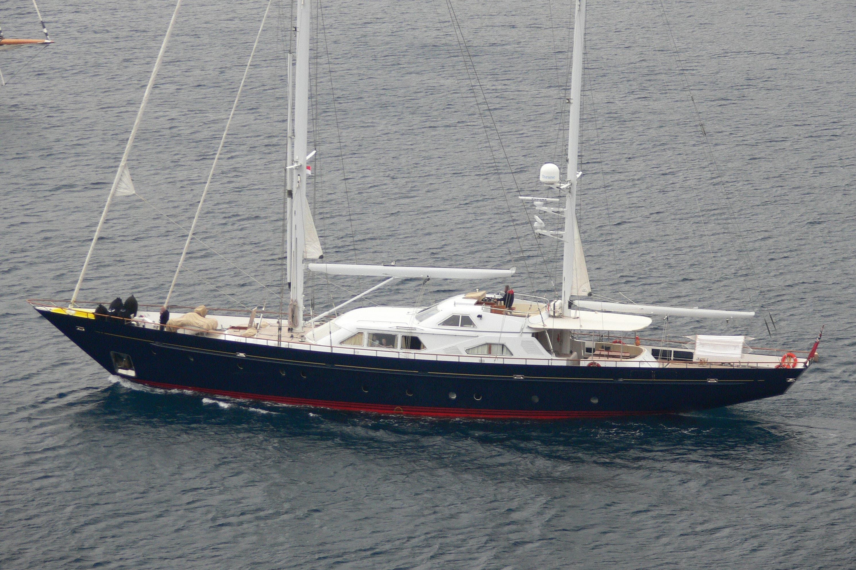 Sailing Yacht LIR