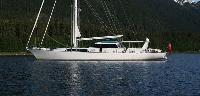 Sailing Yacht Lochiel