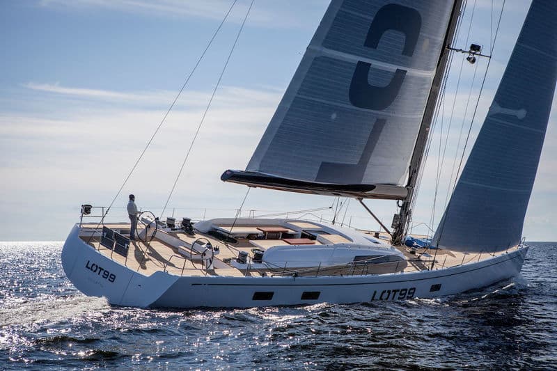 Sailing Yacht Lot99