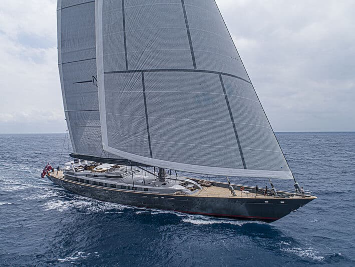 Sailing Yacht M5