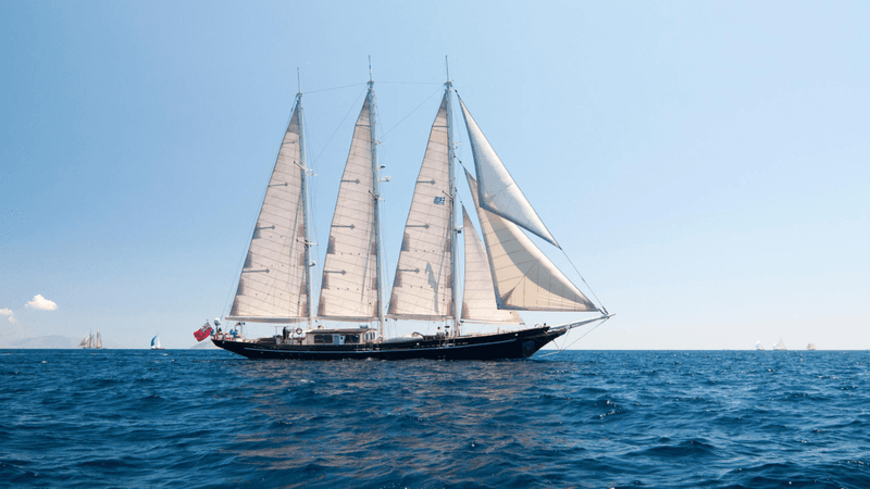Sailing Yacht Malcolm Miller