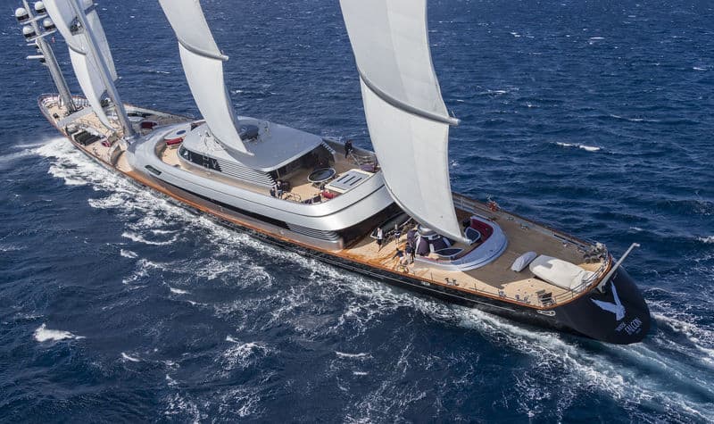 Sailing Yacht Maltese Falcon