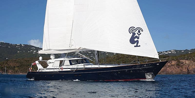 Sailing Yacht Manutara