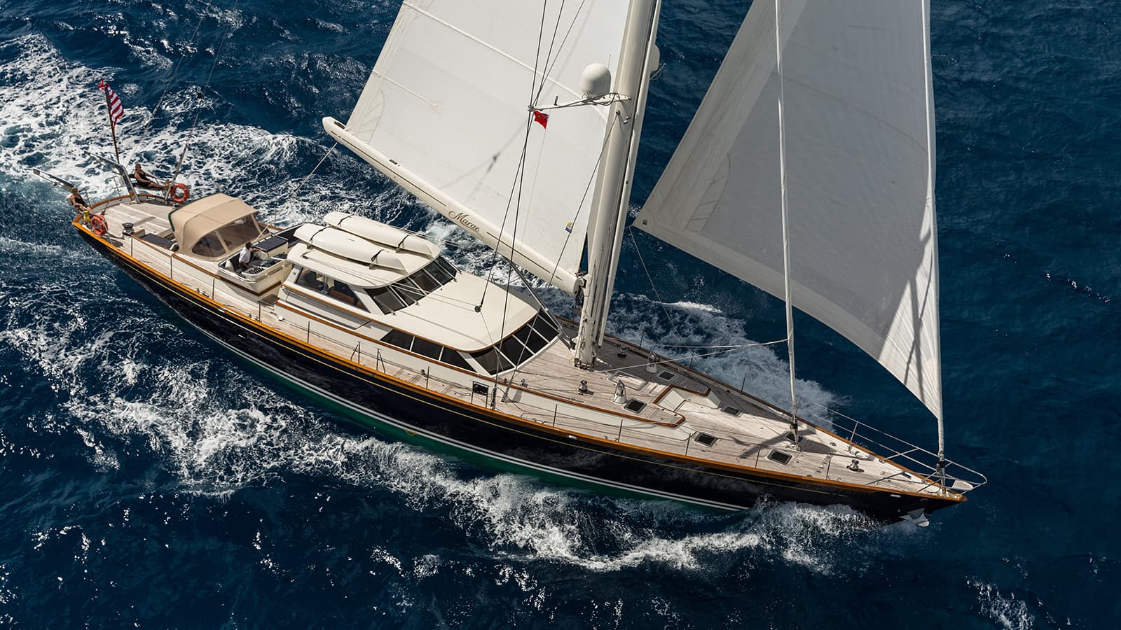 Sailing Yacht Marae