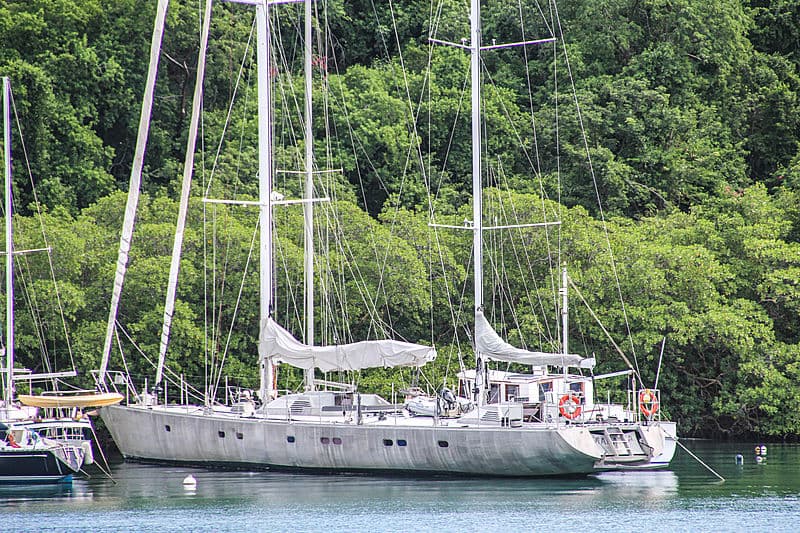 Sailing Yacht Marama