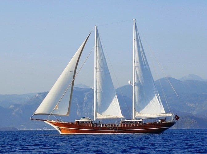Sailing Yacht Mare Nostrum