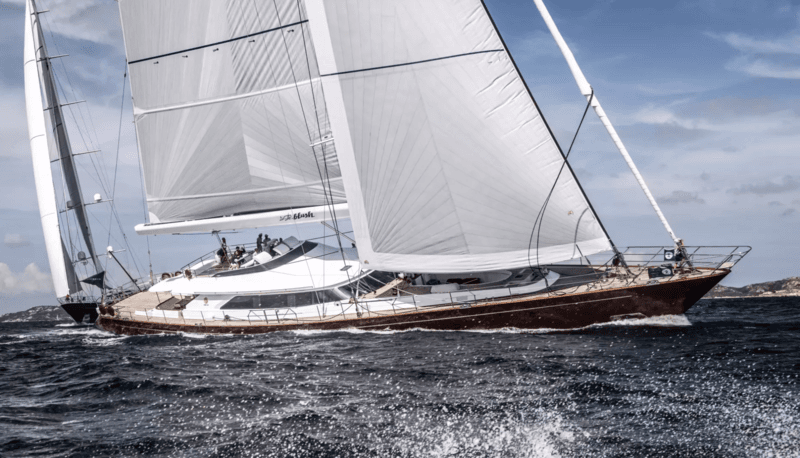 Sailing Yacht Mare Nostrum