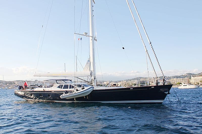 Sailing Yacht Margaret Ann