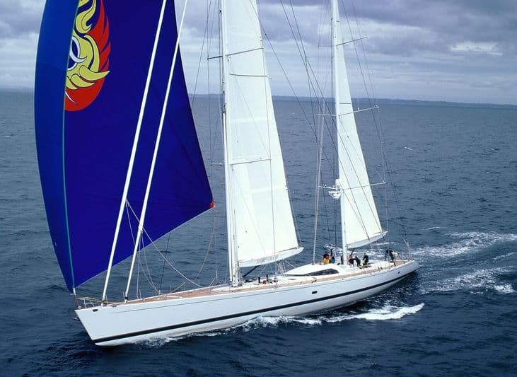 Sailing Yacht Mari-Cha III