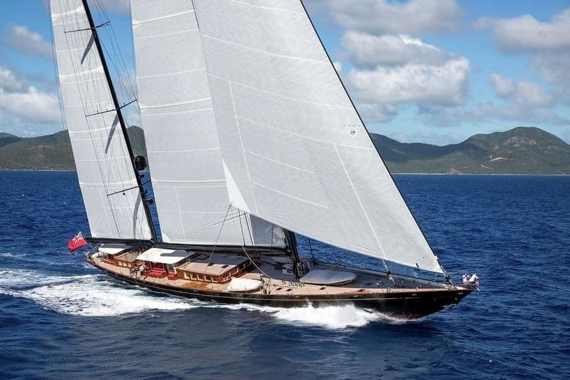 Sailing Yacht Marie