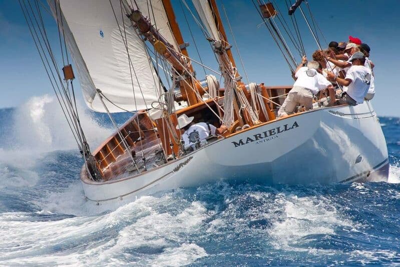 Sailing Yacht Mariella