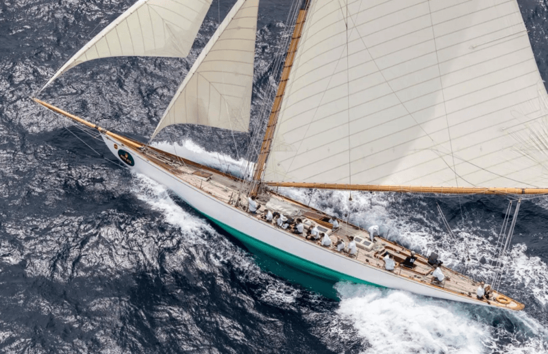 Sailing Yacht Mariska