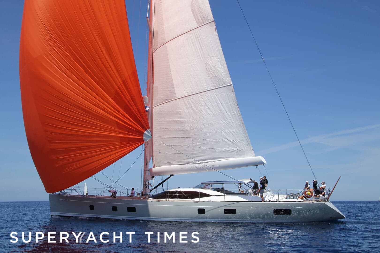 Sailing Yacht Maritimo 100