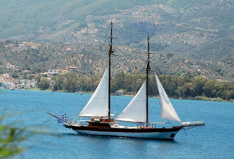 Sailing Yacht Matina