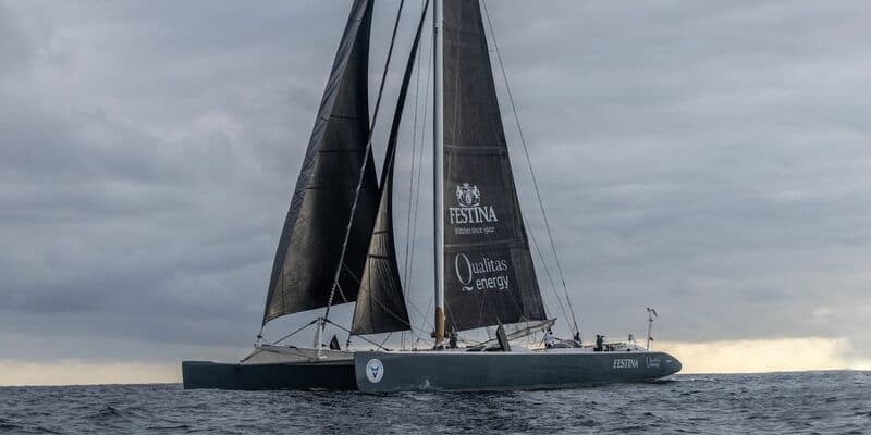 Sailing Yacht Maxicat Victoria