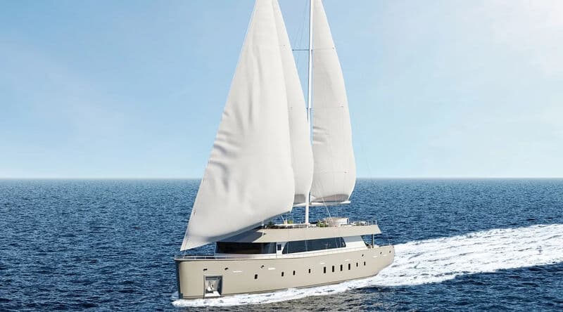Sailing Yacht Maxita