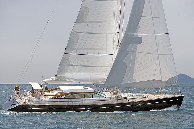 Sailing Yacht Mbolo