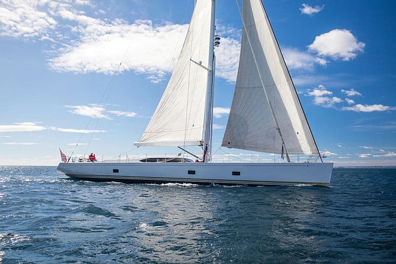 Sailing Yacht Medusa