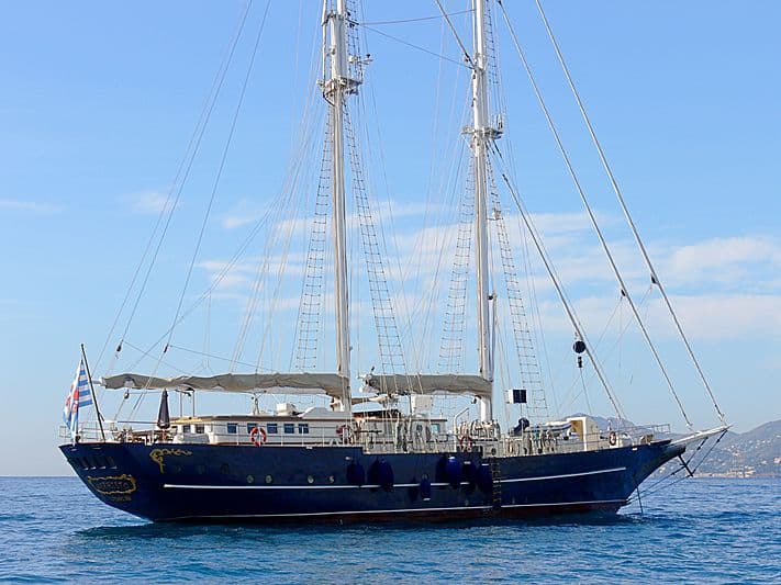 Sailing Yacht Mephisto